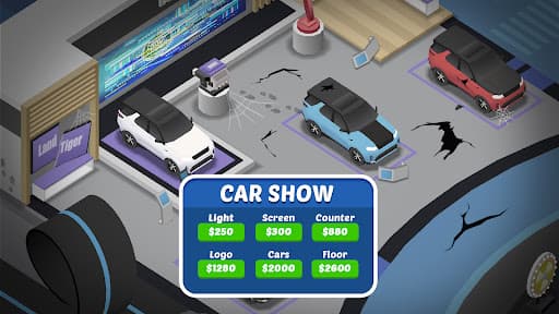 Idle Car Show Master - Tycoon screenshot 11 - screenshot