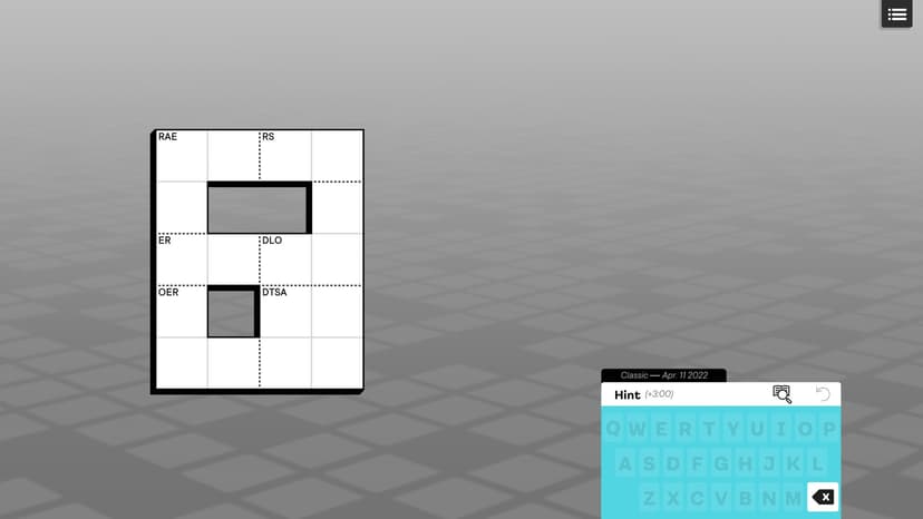 Null - screenshot