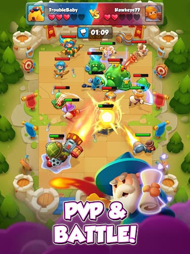 Castle Duels: PvP Arena Battle screenshot 10 - screenshot
