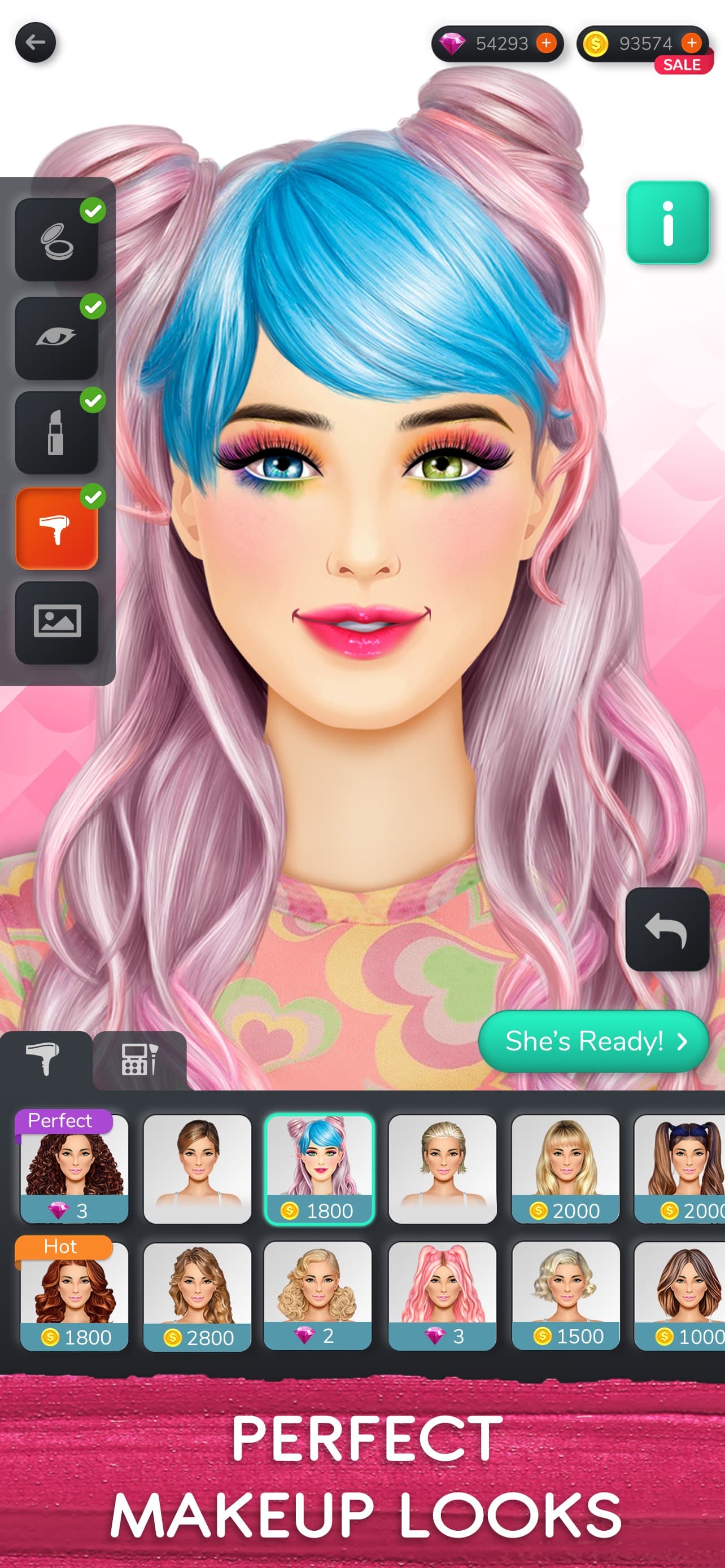 Makeup Artist - Beauty Salon screenshot 5 - screenshot
