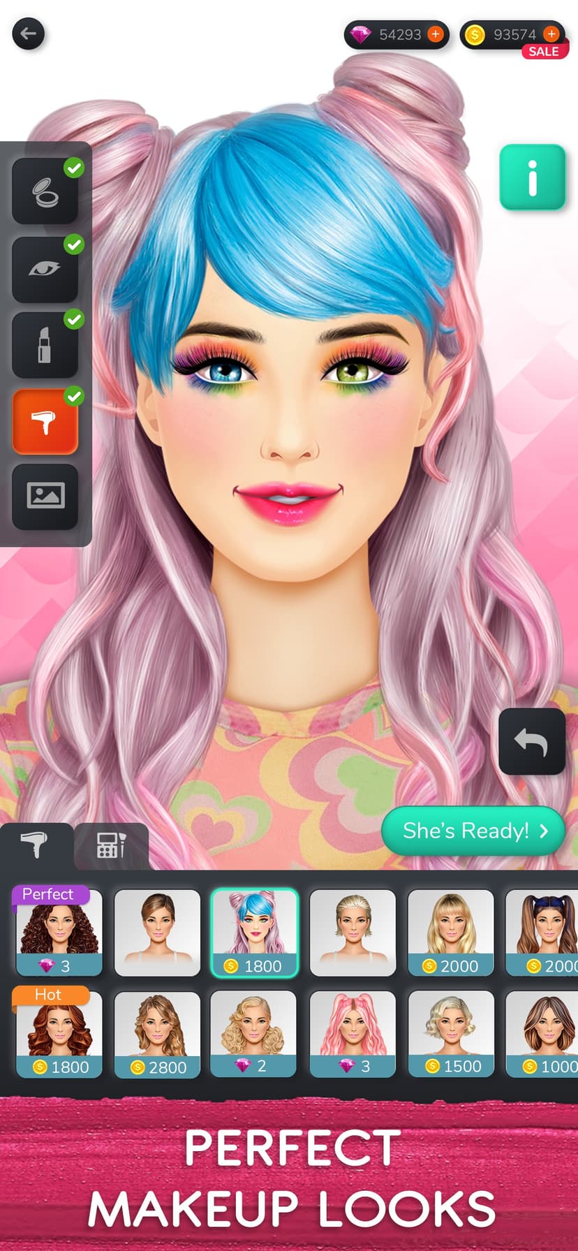 Makeup Artist - Beauty Salon screenshot 5 - screenshot