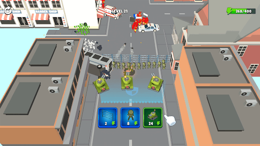 City Defense - Police Games! screenshot 8 - screenshot