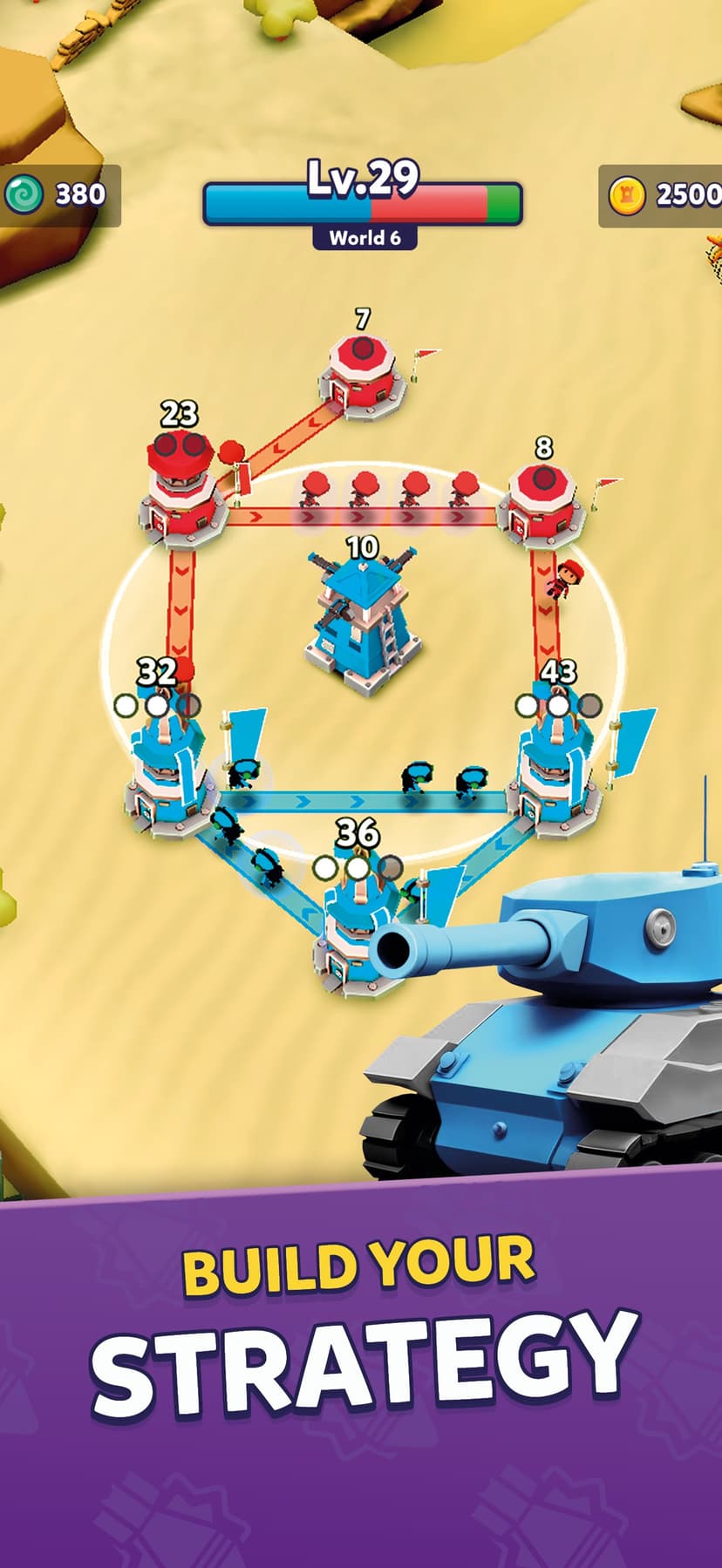 Tower Battle: Connect Towers screenshot 3 - screenshot
