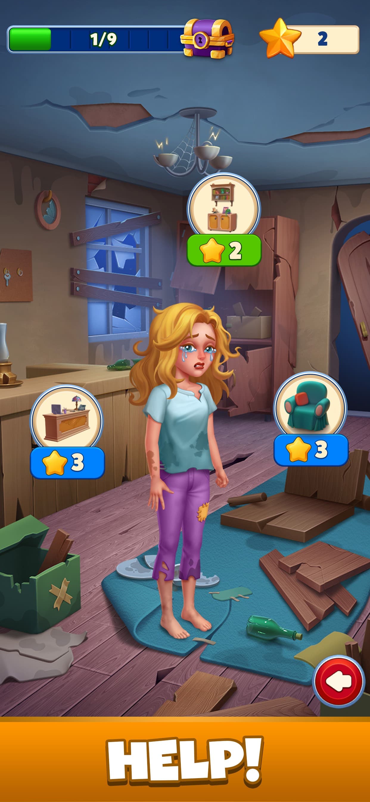 Goodwill Match 3D screenshot 1 - screenshot