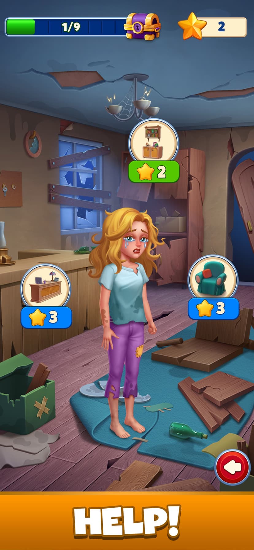 Goodwill Match 3D screenshot 1 - screenshot