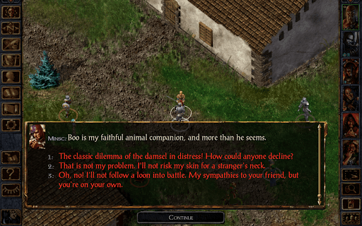 Baldur's Gate Enhanced Edition screenshot 12 - screenshot