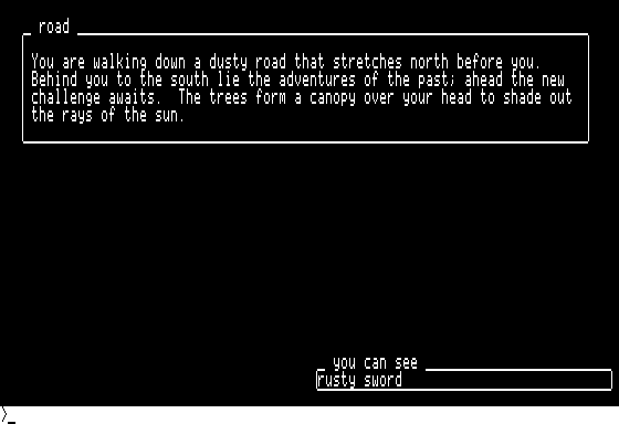Null - screenshot