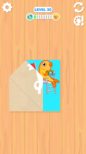 Fold It! Paper Puzzle 3D screenshot 6 - screenshot
