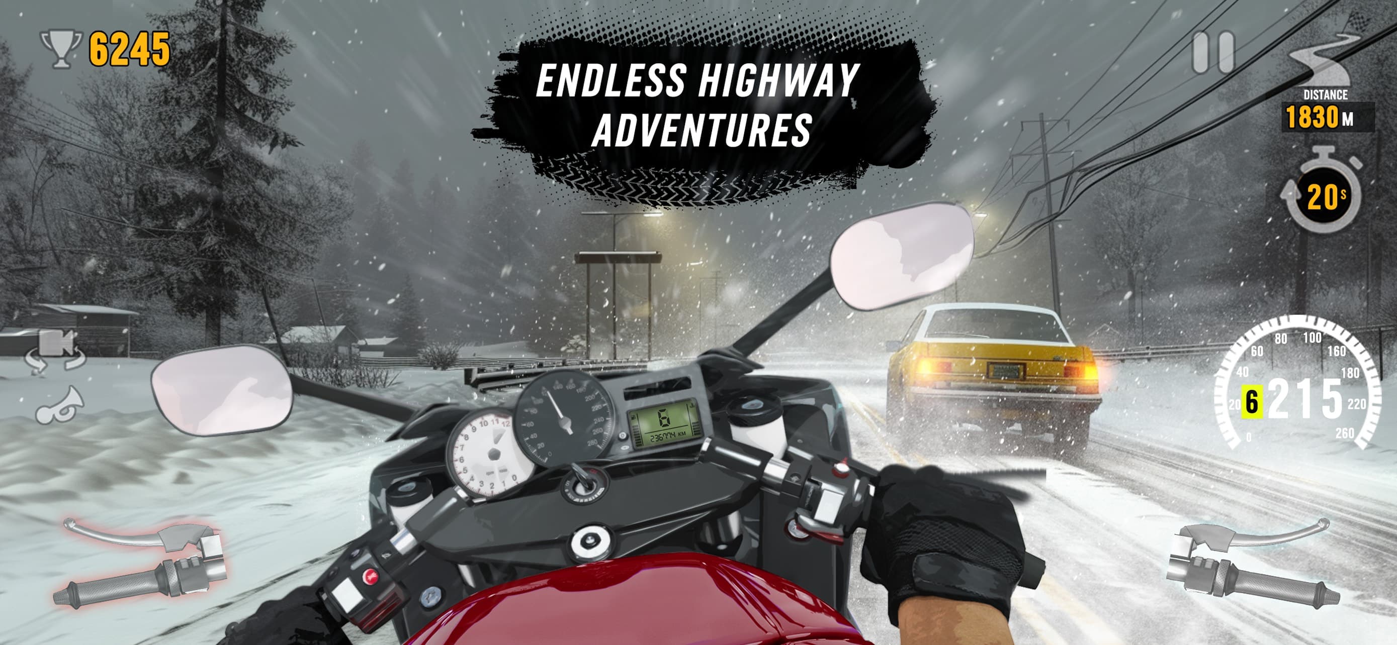 Motor Tour: Biker's Challenge screenshot 1 - screenshot