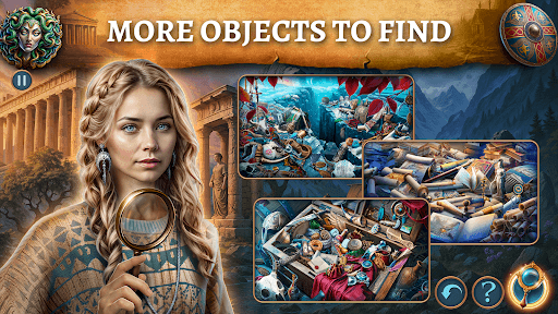 Mystery of Myth: Hidden Object screenshot 7 - screenshot