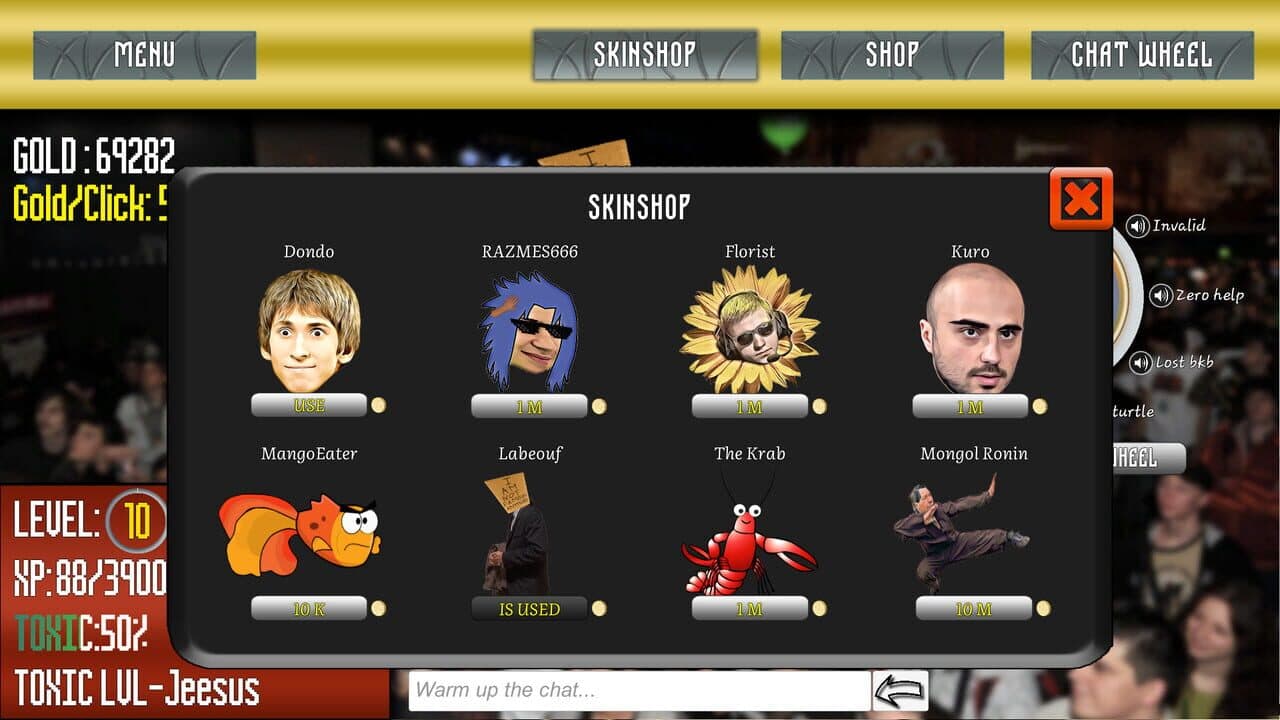 Null - screenshot