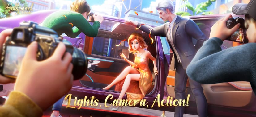 Hollywood Crush screenshot 4 - screenshot