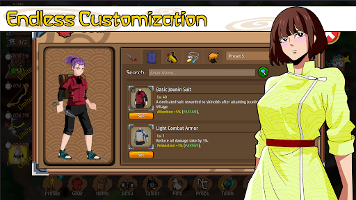 Ninja Master: A Shinobi Saga screenshot 2 - screenshot