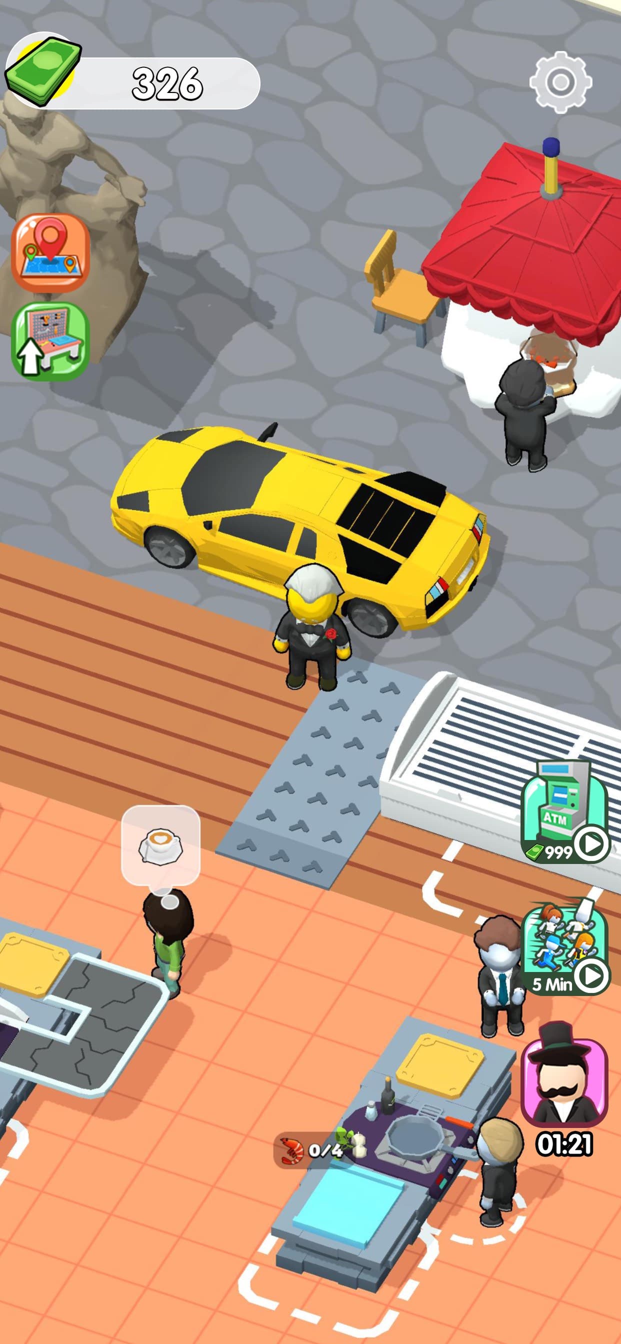 Sea Restaurant - Travel Tycoon screenshot 6 - screenshot