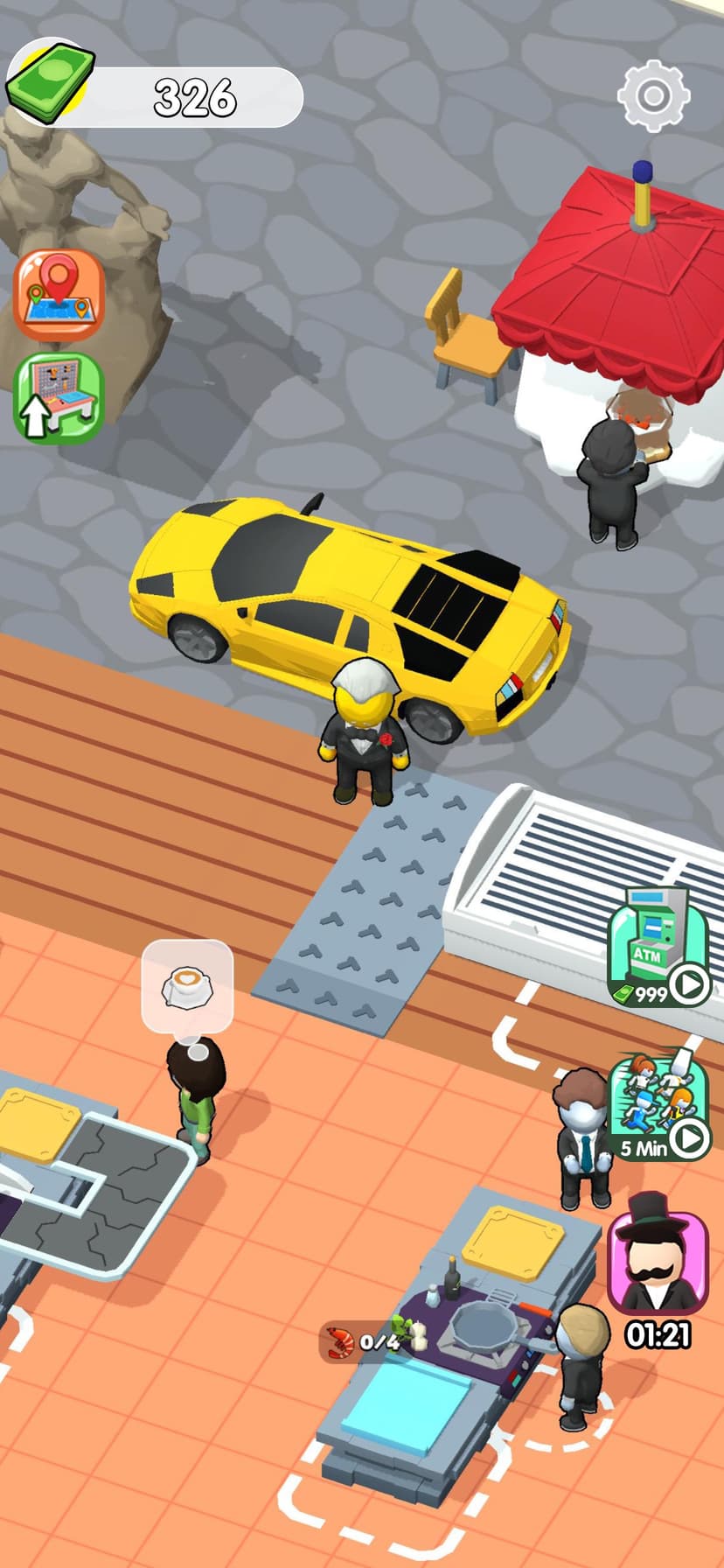 Sea Restaurant - Travel Tycoon screenshot 6 - screenshot