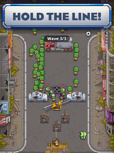 Zombie Fortress: Trap Defense screenshot 16 - screenshot