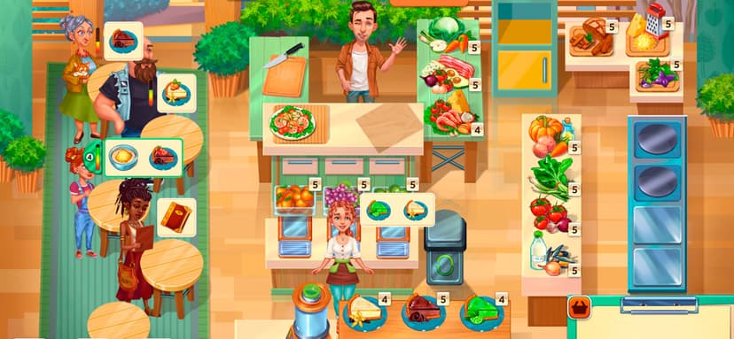 Baking Bustle: Chef's Special screenshot 10 - screenshot