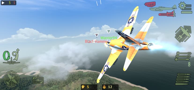 Warplanes: Online Combat screenshot 4 - screenshot