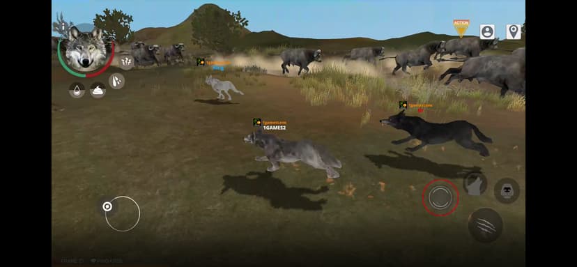 Wolf Online 2 screenshot 1 - screenshot