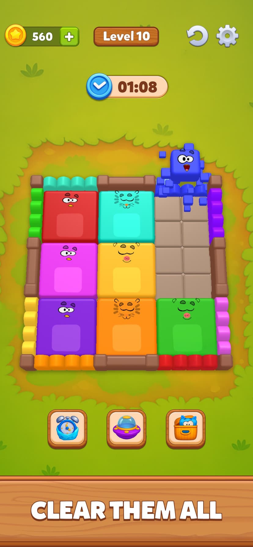 Farm Block Escape screenshot 2 - screenshot