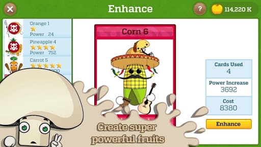 Fruitcraft - Trading card game screenshot 6 - screenshot