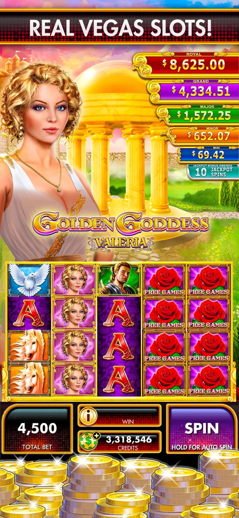 Slots DoubleDown Fort Knox screenshot 7 - screenshot