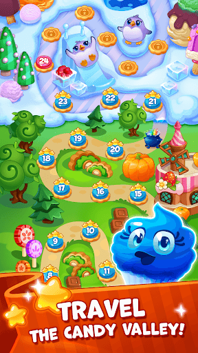 Candy Valley - Match 3 Puzzle screenshot 11 - screenshot