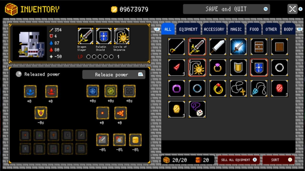 Null - screenshot