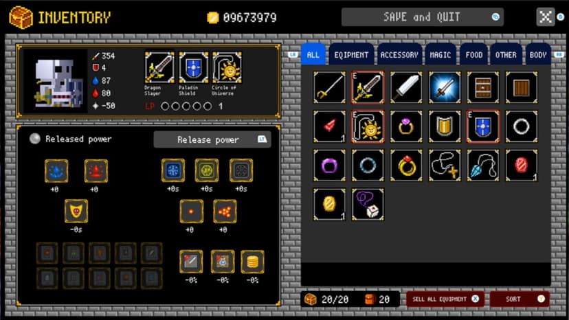 Null - screenshot