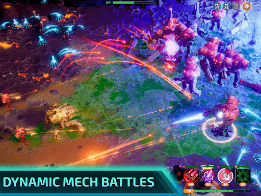 Mech vs Aliens: War Robots RPG screenshot 6 - screenshot