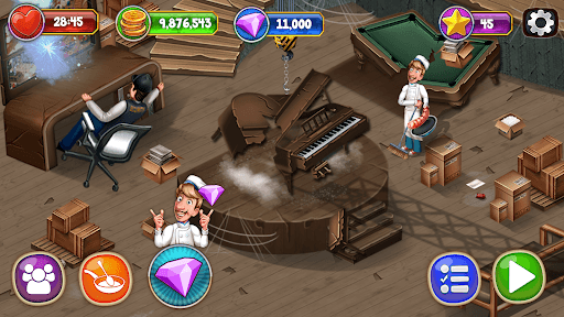 Cooking Team: Cooking Games screenshot 7 - screenshot