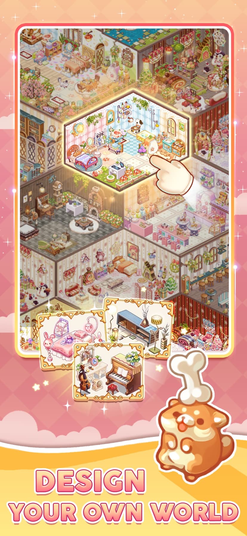 Kawaii Puzzle: Unpack & Decor screenshot 4 - screenshot