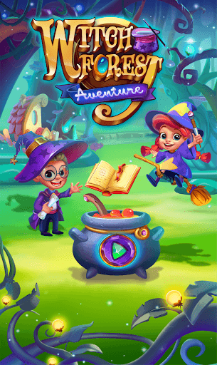 Witch Forest Magic Adventure screenshot 1 - screenshot