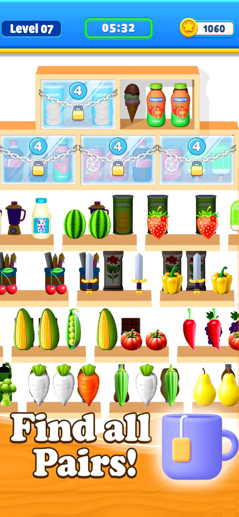 Goods Match 3D - Sorting Games screenshot 1 - screenshot