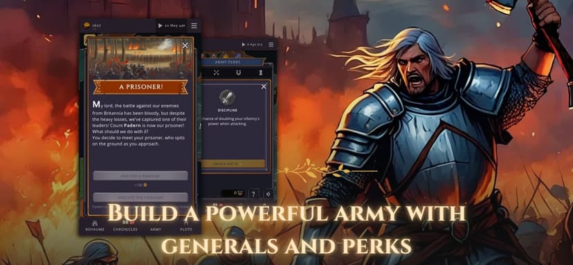 Clovis Medieval Life Strategy screenshot 8 - screenshot