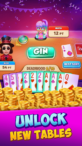 Gin Rummy Stars - Card Game screenshot 21 - screenshot