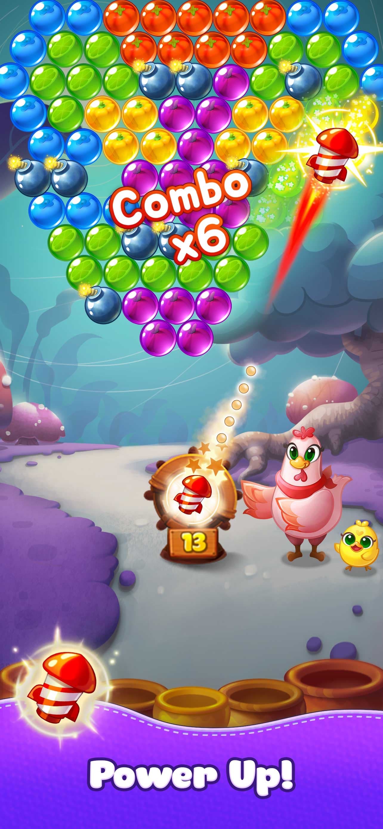 Bubble CoCo: Match 3 Shooter screenshot 3 - screenshot