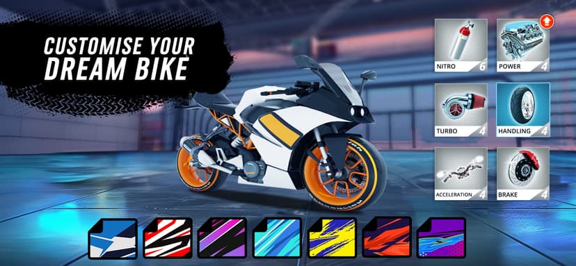 Motor Tour: Biker's Challenge screenshot 4 - screenshot