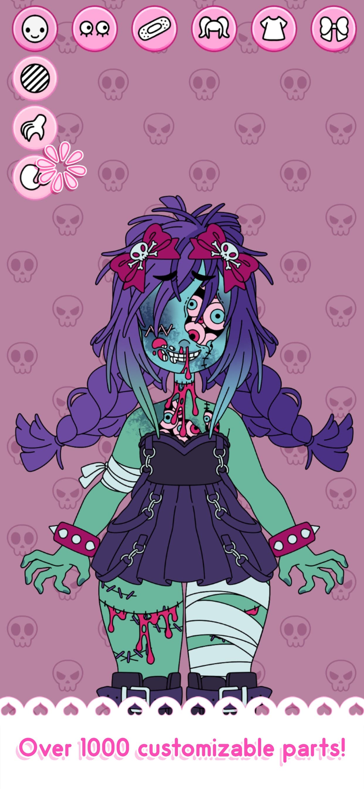 Monster Girl Maker 2 screenshot 2 - screenshot