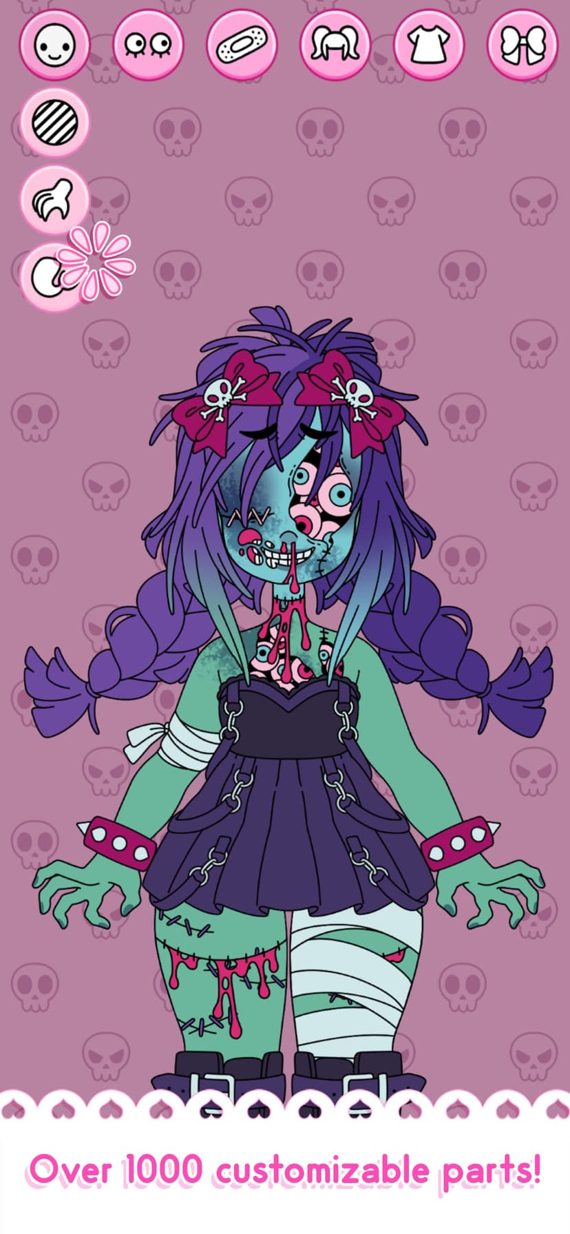 Monster Girl Maker 2 screenshot 2 - screenshot