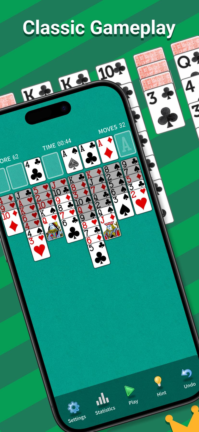 FreeCell Solitaire Classic. screenshot 2 - screenshot