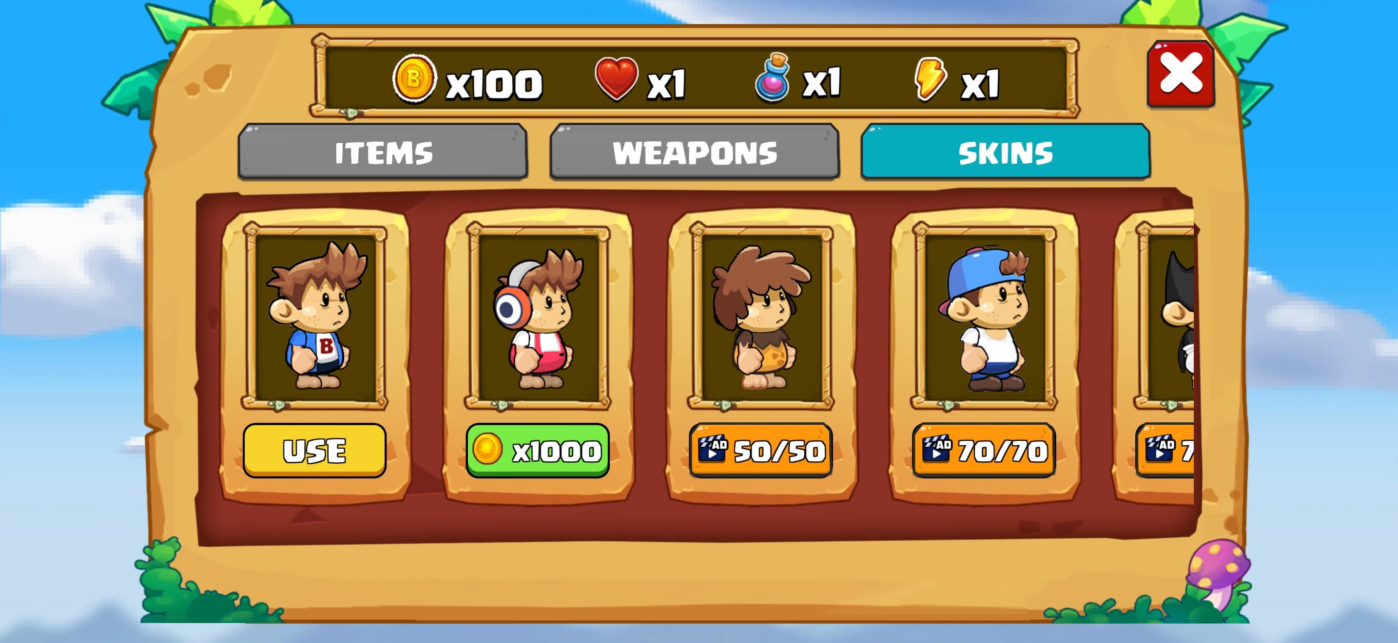 Super Billy: Jungle Adventure screenshot 5 - screenshot