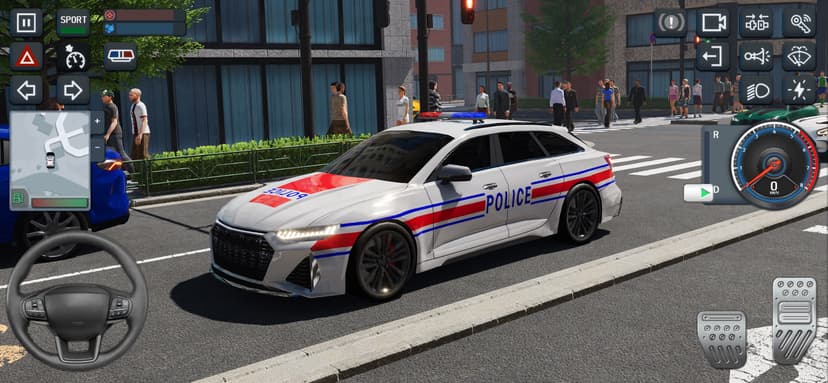 Police Simulator : Car Patrol screenshot 2 - screenshot