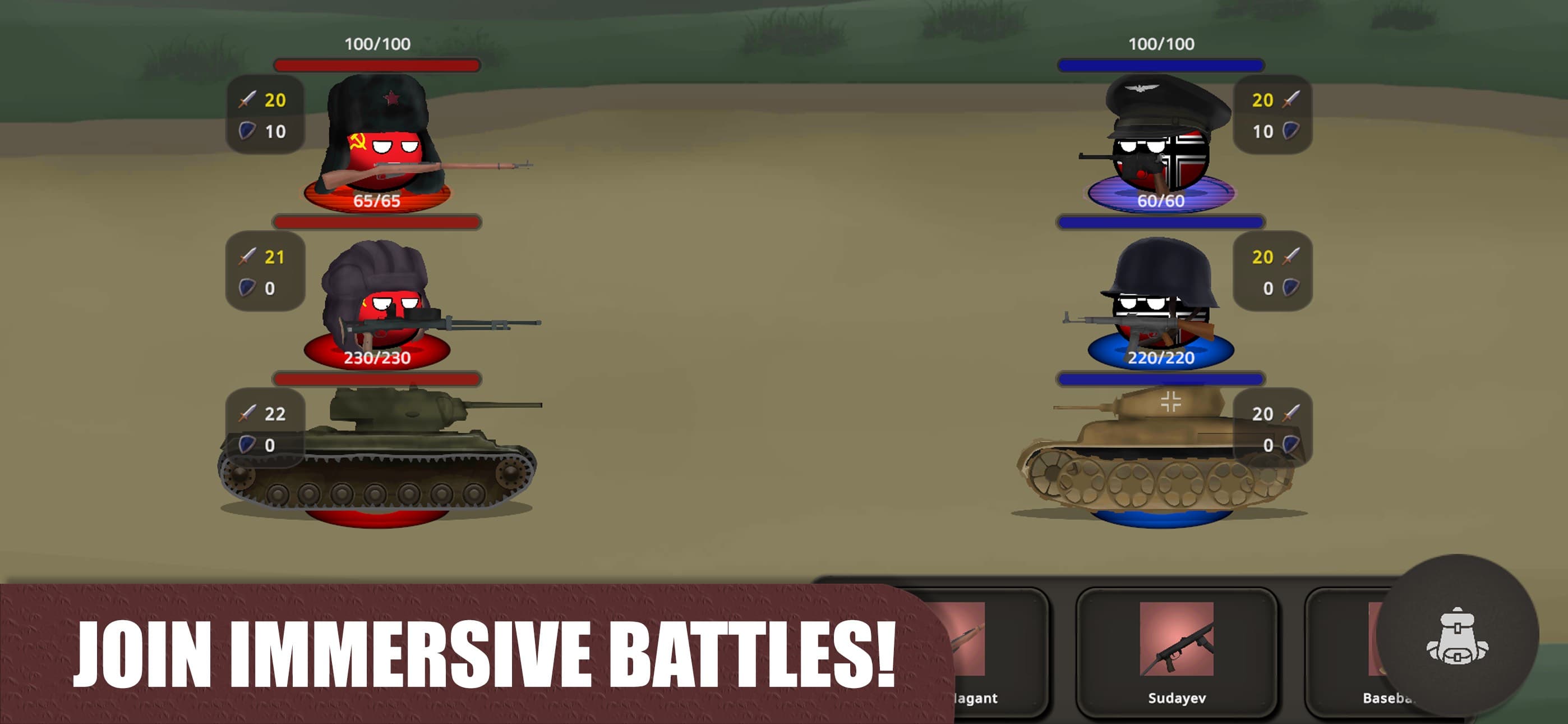 Countryball: World 1930 screenshot 2 - screenshot