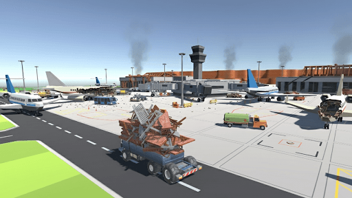 City Airport Tear Down 3D screenshot 19 - screenshot