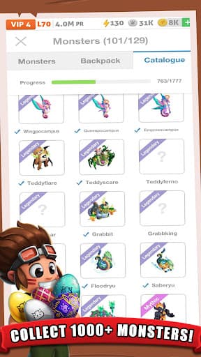 Battle Camp - Monster Catching screenshot 7 - screenshot