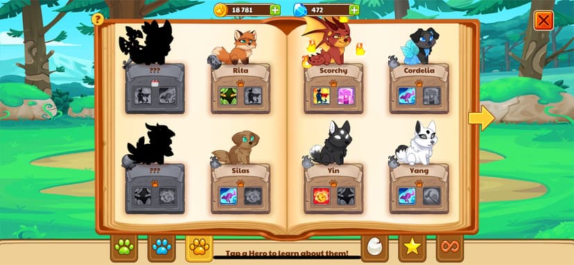 Dungeon Dogs - Idle Hero RPG screenshot 7 - screenshot