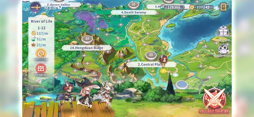 Idle Huntress: Girl's Land screenshot 6 - screenshot