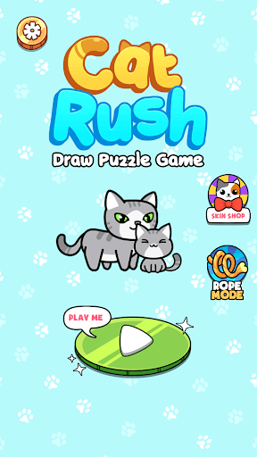 Cat Rush: Draw Puzzle Game screenshot 13 - screenshot