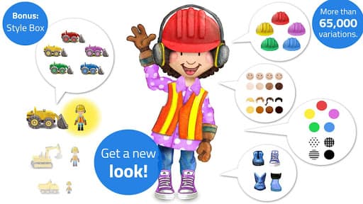 Tiny Builders: Kids' App Game screenshot 5 - screenshot